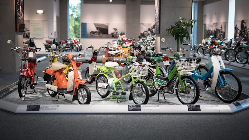 Illustration for article titled The Honda Collection Hall Is A Salute To Ingenuity And Dreams